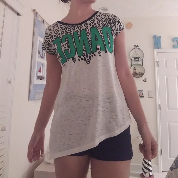 DANCE Justice Short Sleeved Shirt - Picture 8 of 9